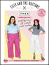 Tilly and the Buttons - Thea Trousers - Sizes UK 6-20